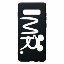 Чехол для Samsung S10+ Mr. - PrintSalon