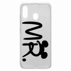 Чехол для Samsung A20 Mr. - PrintSalon