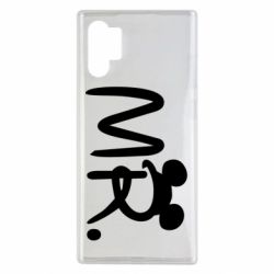 Чехол для Samsung Note 10 Plus Mr. - PrintSalon