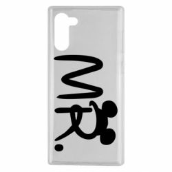 Чехол для Samsung Note 10 Mr. - PrintSalon