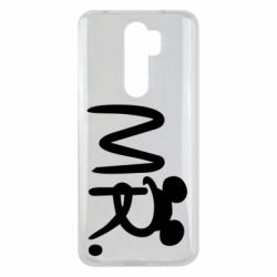 Чехол для Xiaomi Redmi Note 8 Pro Mr. - PrintSalon