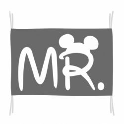 Флаг Mr. - PrintSalon