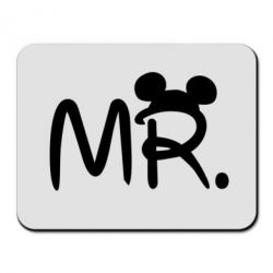 Коврик для мыши Mr. - PrintSalon