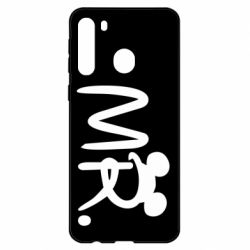 Чехол для Samsung A21 Mr. - PrintSalon