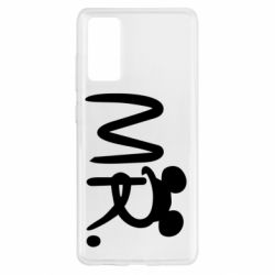 Чехол для Samsung S20 FE Mr. - PrintSalon