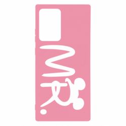 Чехол для Samsung Note 20 Ultra Mr. - PrintSalon