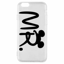 Чехол для iPhone 6/6S Mr. - PrintSalon