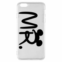 Чехол для iPhone 6 Plus/6S Plus Mr. - PrintSalon