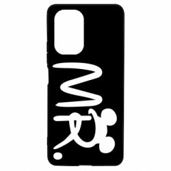 Чехол для Xiaomi Poco F3/K40 Mr. - PrintSalon