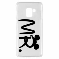 Чехол для Samsung A8 2018 Mr. - PrintSalon