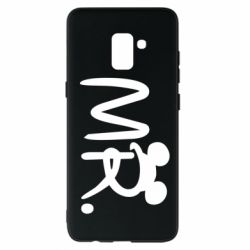 Чехол для Samsung A8+ 2018 Mr. - PrintSalon
