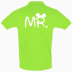 Мужское поло Mr. - PrintSalon
