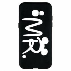 Чехол для Samsung A5 2017 Mr.