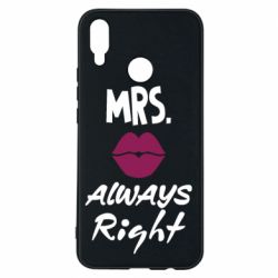 Чехол для Huawei P Smart Plus 2018 Mrs. always right