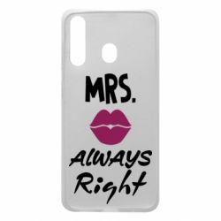 Чехол для Samsung A60 Mrs. always right - PrintSalon