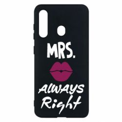 Чехол для Samsung M40 Mrs. always right - PrintSalon