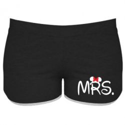 Женские шорты Mrs. - PrintSalon