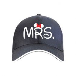 Кепка Mrs. - PrintSalon
