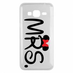 Чехол для Samsung J3 2016 Mrs. - PrintSalon