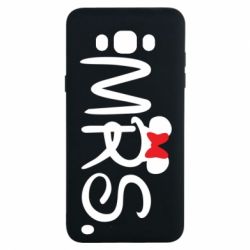 Чехол для Samsung J7 2016 Mrs. - PrintSalon