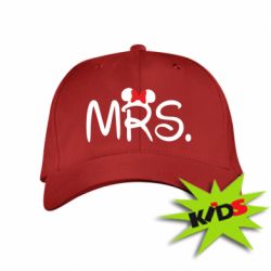 Детская кепка Mrs. - PrintSalon