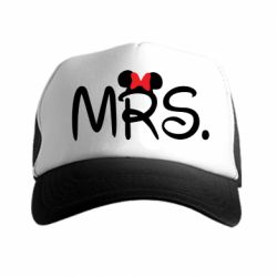 Кепка-тракер Mrs. - PrintSalon