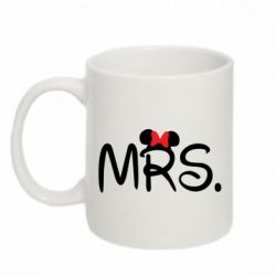 Чашка 320ml Mrs.