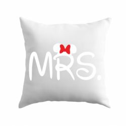Подушка Mrs. - PrintSalon