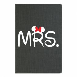 Блокнот с принто Mrs. - PrintSalon