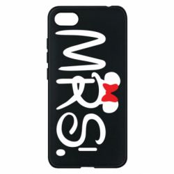 Чехол для Xiaomi Redmi 6A Mrs. - PrintSalon