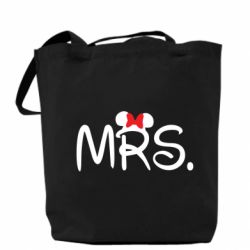 Эко-сумка Mrs. - PrintSalon