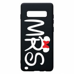 Чехол для Samsung S10+ Mrs. - PrintSalon