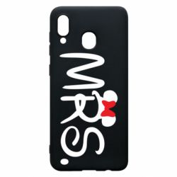 Чехол для Samsung A20 Mrs. - PrintSalon