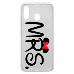 Чехол для Samsung A30 Mrs. - PrintSalon