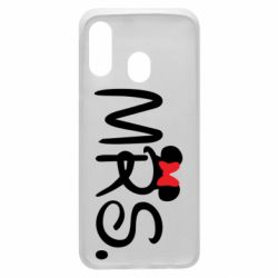 Чехол для Samsung A40 Mrs. - PrintSalon