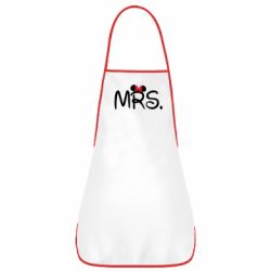 Фартук Mrs. - PrintSalon