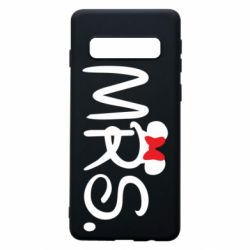 Чехол для Samsung S10 Mrs. - PrintSalon