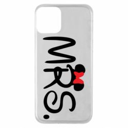 Чехол для iPhone 11 Mrs. - PrintSalon