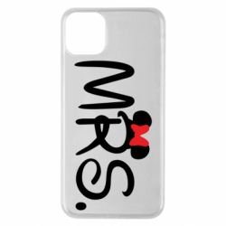 Чехол для iPhone 11 Pro Max Mrs. - PrintSalon