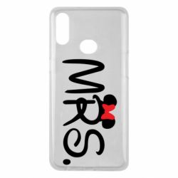 Чехол для Samsung A10s Mrs. - PrintSalon