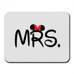 Коврик для мыши Mrs. - PrintSalon