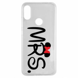 Чехол для Xiaomi Redmi Note 7 Mrs. - PrintSalon