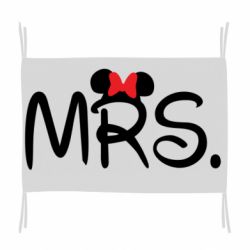 Флаг Mrs. - PrintSalon