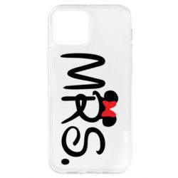 Чехол для iPhone 12 Mrs. - PrintSalon