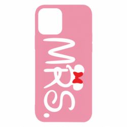 Чехол для iPhone 12 Pro Mrs. - PrintSalon