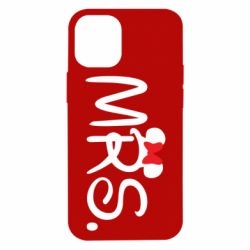 Чехол для iPhone 12 mini Mrs. - PrintSalon