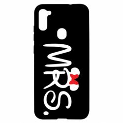 Чехол для Samsung A11/M11 Mrs. - PrintSalon