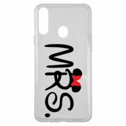 Чехол для Samsung A20s Mrs. - PrintSalon