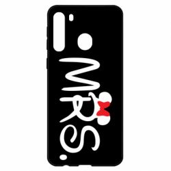 Чехол для Samsung A21 Mrs. - PrintSalon