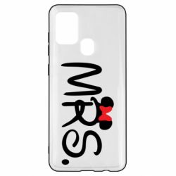 Чехол для Samsung A21s Mrs. - PrintSalon